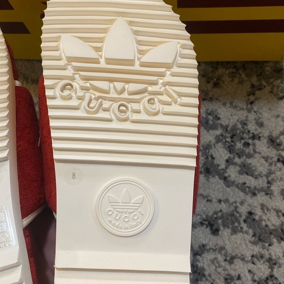Gucci x Adidas Men Magic Sponge GG Demetria Platform Sandal size 9 main image 7